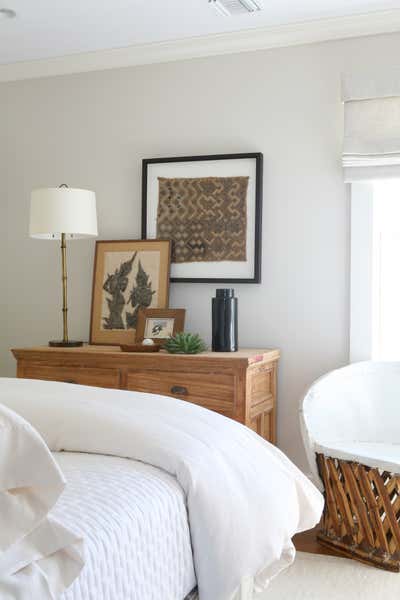  Country Vacation Home Bedroom. Bridgehampton, New York by Foley & Cox.