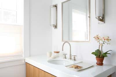  Country Vacation Home Bathroom. Bridgehampton, New York by Foley & Cox.