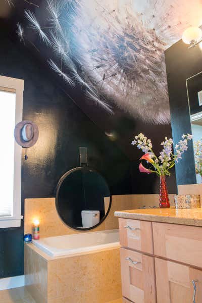  Eclectic Family Home Bathroom. Boulder Residence by Kari Whitman Interiors.