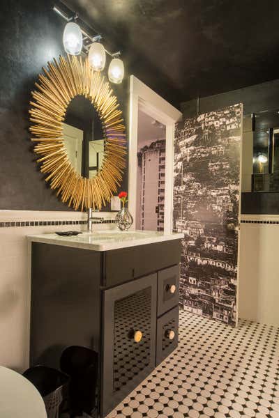  Eclectic Family Home Bathroom. Boulder Residence by Kari Whitman Interiors.