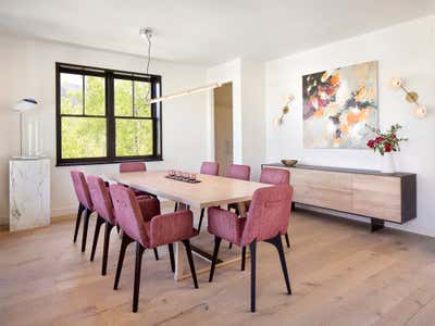  Contemporary Family Home Dining Room. Trailhead by Joe McGuire Design.