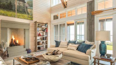  Coastal Beach House Living Room. Useless Bay by Hoedemaker Pfeiffer.