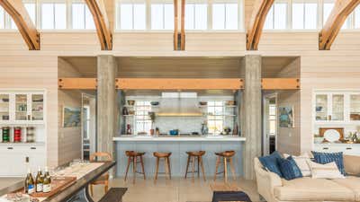  Coastal Beach House Kitchen. Useless Bay by Hoedemaker Pfeiffer.