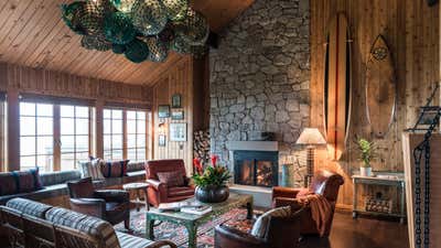  Cottage Vacation Home Living Room. Whidbey Island Retreat by Hoedemaker Pfeiffer.