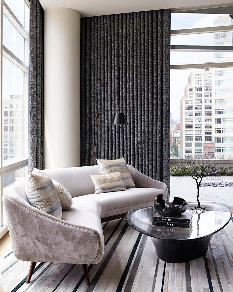 Living Room by Amy Lau Design | 1stDibs