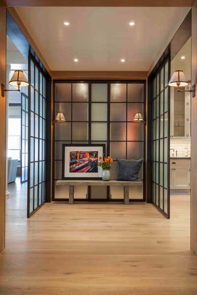  Contemporary Apartment Entry and Hall. 5th Avenue Residence by J.D. Ireland Interior Architecture + Design.