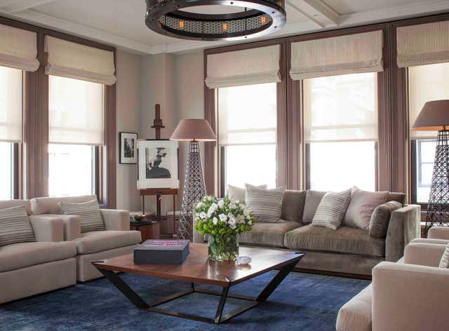 5th Avenue Residence by J.D. Ireland Interior Architecture + Design ...