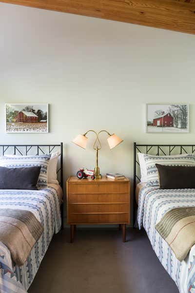  Scandinavian Bedroom. Modern Swedish Farmhouse by J.D. Ireland Interior Architecture + Design.
