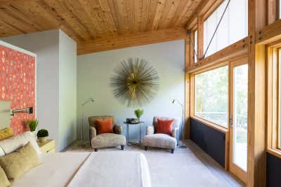  Scandinavian Country House Bedroom. Modern Swedish Farmhouse by J.D. Ireland Interior Architecture + Design.