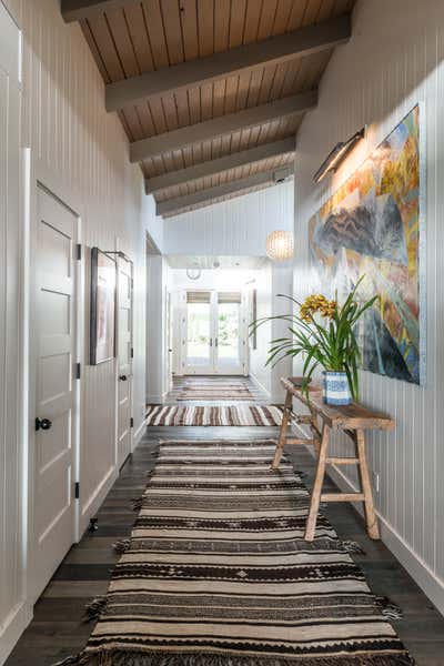  Cottage Beach House Entry and Hall. Whidbey Island Home by Hoedemaker Pfeiffer.