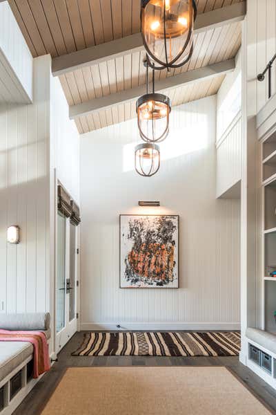  Beach Style Cottage Beach House Entry and Hall. Whidbey Island Home by Hoedemaker Pfeiffer.