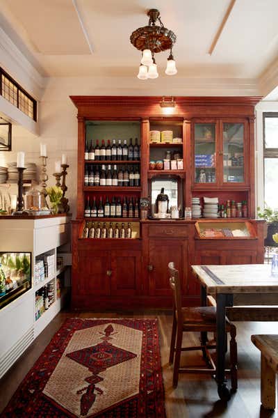  Eclectic Restaurant Dining Room. Harry's Fine Foods by Hoedemaker Pfeiffer.