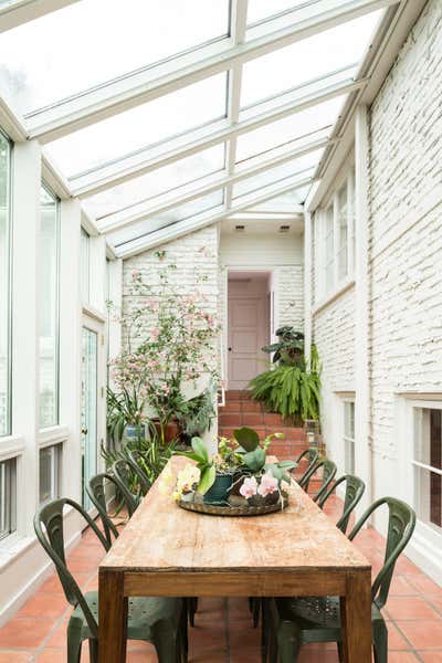 Eclectic Patio and Deck. Boston Terrace by Hoedemaker Pfeiffer.