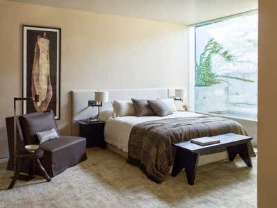  Contemporary Vacation Home Bedroom. Lakehouse by Kylee Shintaffer Design.