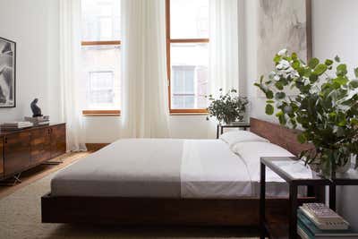  Minimalist Apartment Bedroom. WHITE STREET APARTMENT by Magdalena Keck Interior Design.