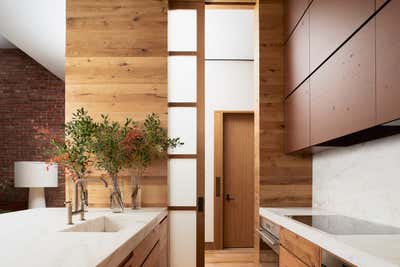  Minimalist Apartment Kitchen. WHITE STREET APARTMENT by Magdalena Keck Interior Design.