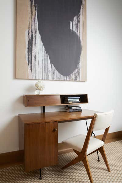  Contemporary Apartment Office and Study. WHITE STREET APARTMENT by Magdalena Keck Interior Design.