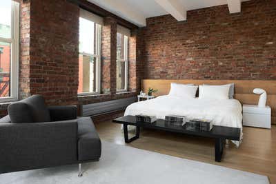  Contemporary Apartment Bedroom. CHINATOWN LOFT by Magdalena Keck Interior Design.