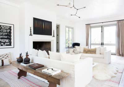  Beach Style Beach House Living Room. Grayfox by Alexander Design.