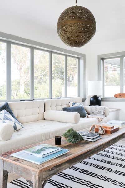  Farmhouse Beach House Living Room. Grayfox by Alexander Design.