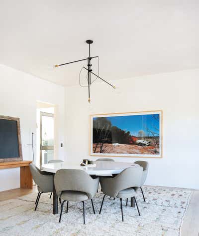  Beach Style Beach House Dining Room. Grayfox by Alexander Design.