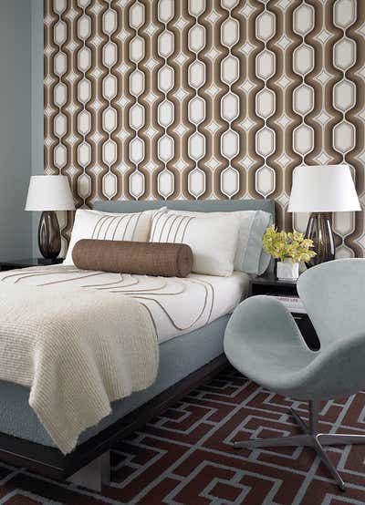  Contemporary Apartment Bedroom. Chicago Residence by Amy Lau Design.