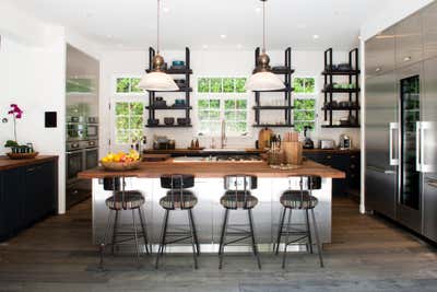  Contemporary Bachelor Pad Kitchen. Carmelina by Alexander Design.