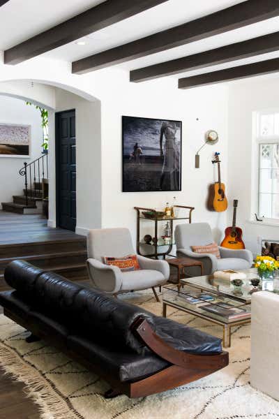  Bachelor Pad Living Room. Carmelina by Alexander Design.