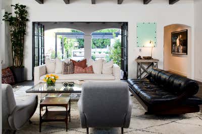  Contemporary Bachelor Pad Living Room. Carmelina by Alexander Design.