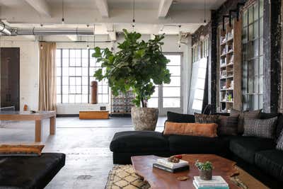  Industrial Living Room. Venice Loft by Alexander Design.