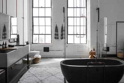  Industrial Apartment Bathroom. Venice Loft by Alexander Design.