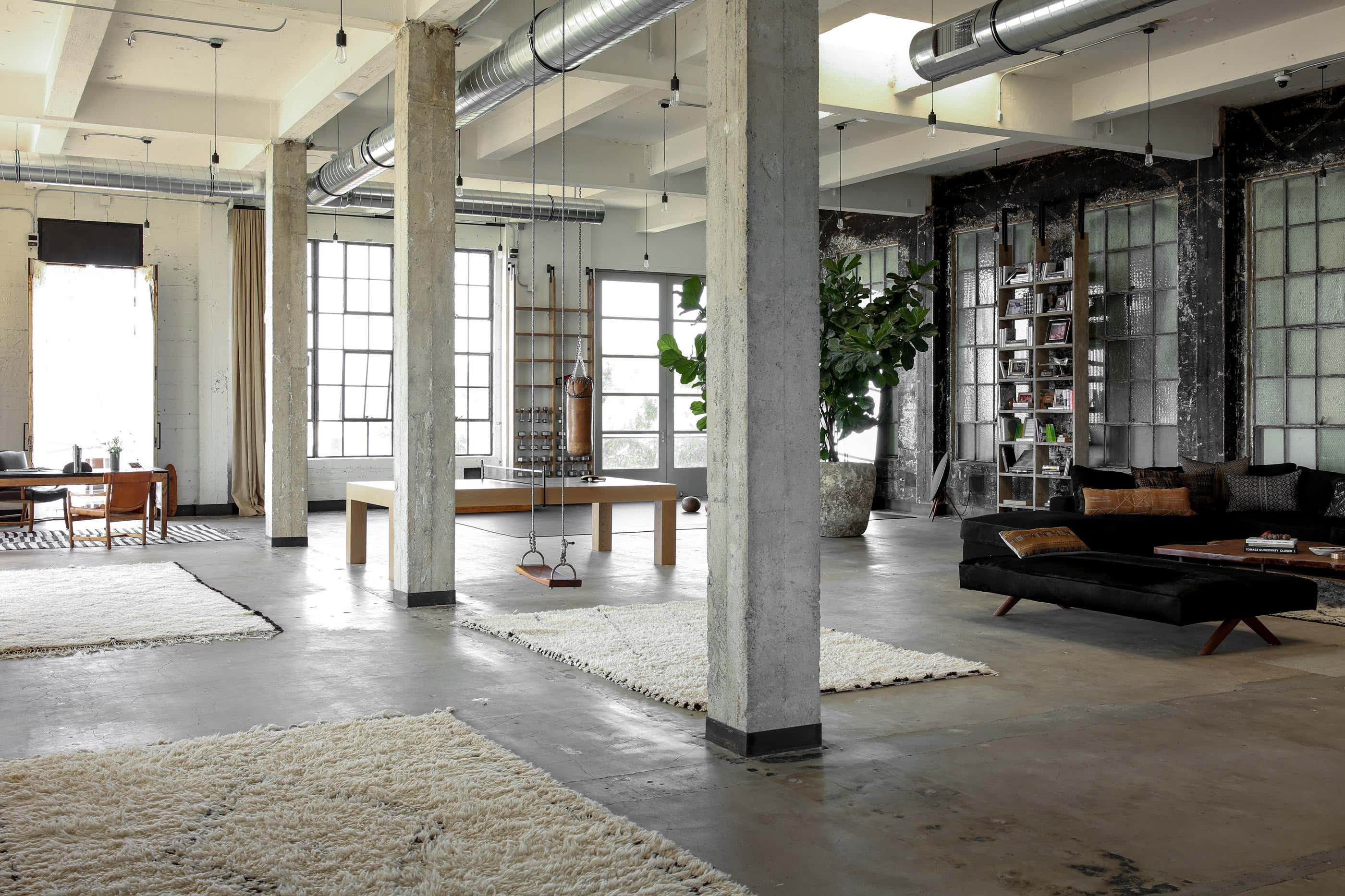 Industrial Open Plan