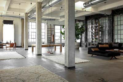  Industrial Apartment Open Plan. Venice Loft by Alexander Design.