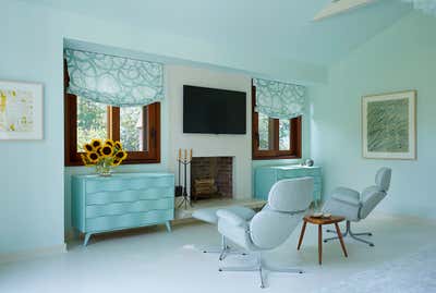  Modern Country House Bedroom. East Hampton Retreat  by Amy Lau Design.