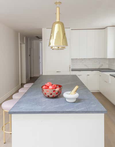 Contemporary Apartment Kitchen. Chelsea Penthouse by Lucy Harris Studio.