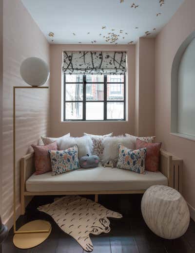  Contemporary Apartment Children's Room. West Village Pied-a-Terre by Lucy Harris Studio.
