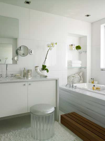  Contemporary Apartment Bathroom. One Bal Harbour by Assure Interiors.