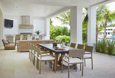 Contemporary Patio and Deck. Solano by Assure Interiors.