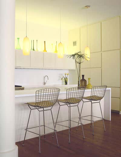  Contemporary Apartment Kitchen. Downtown Apartment by Amy Lau Design.