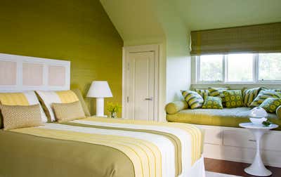  Modern Vacation Home Bedroom. Bridgehampton Beach House by Amy Lau Design.