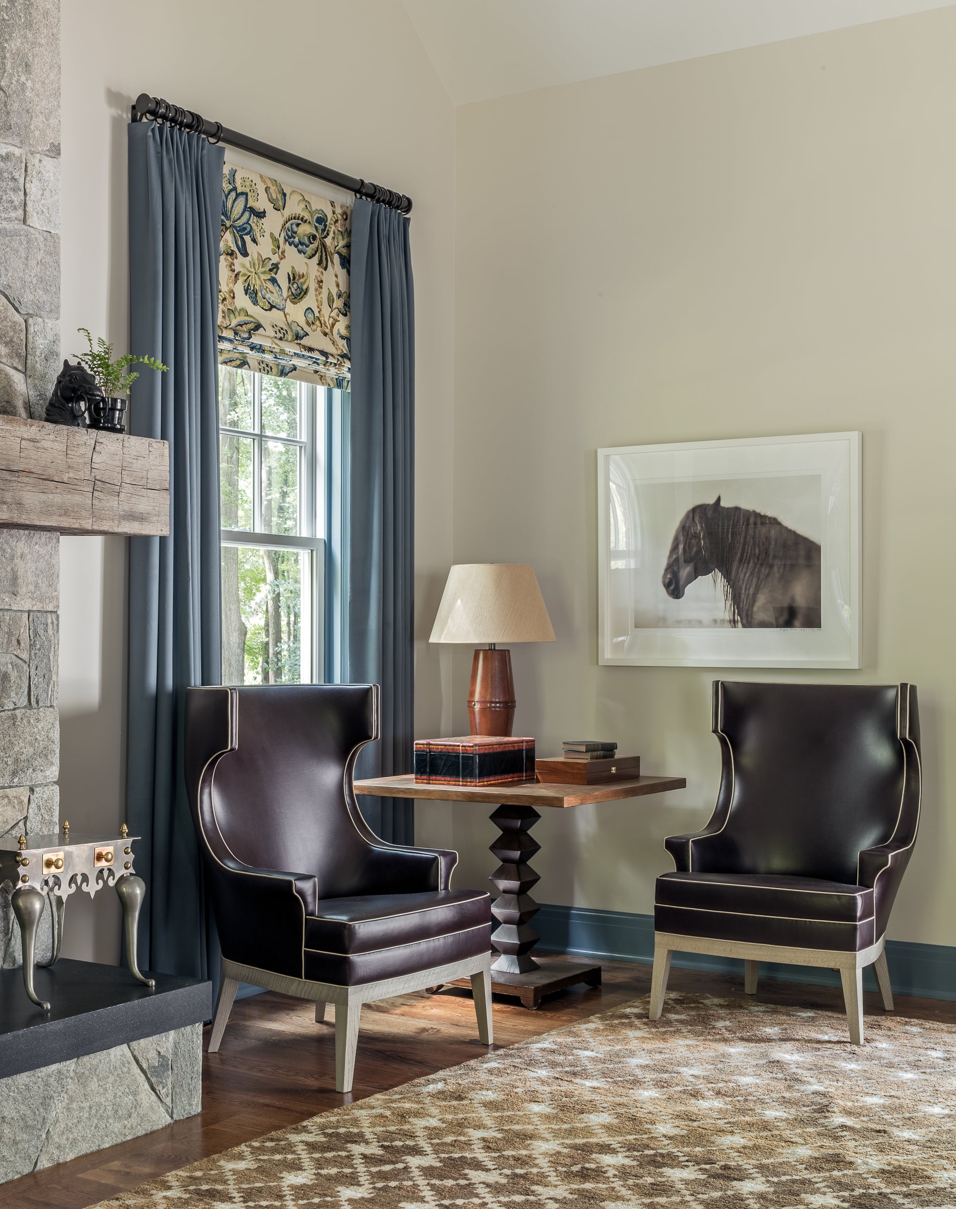 Traditional Living Room