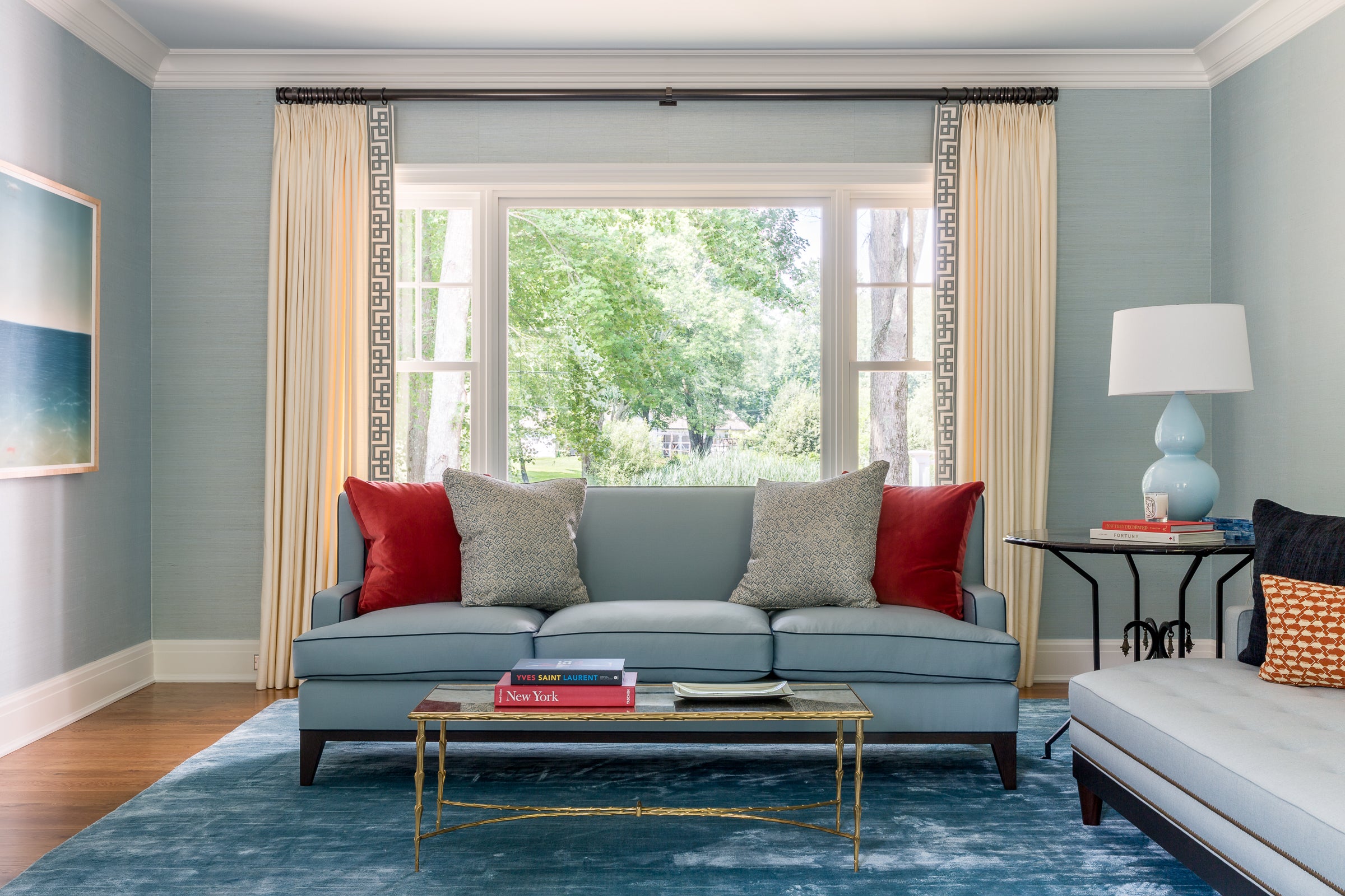 Traditional Living Room