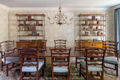 Traditional Country House Dining Room. Seminary Road by Emily Tucker Design, Inc..
