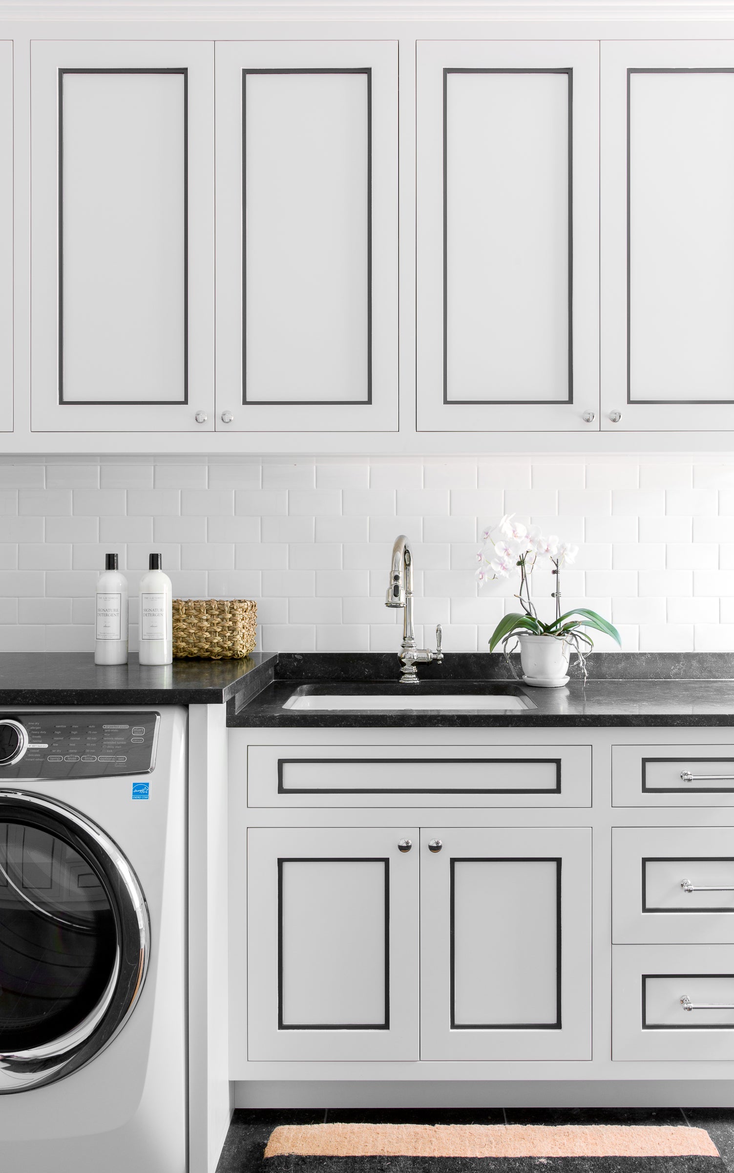 Traditional Storage Room and Closet