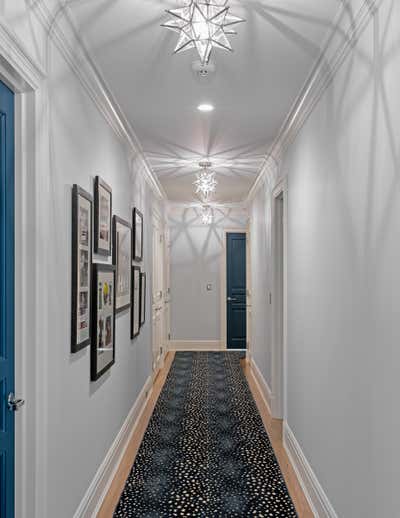  Traditional Country House Entry and Hall. Seminary Road by Emily Tucker Design, Inc..