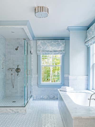  Traditional Country House Bathroom. Seminary Road by Emily Tucker Design, Inc..