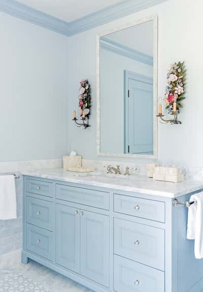  Traditional Country House Bathroom. Seminary Road by Emily Tucker Design, Inc..