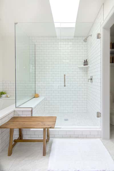  Modern Family Home Bathroom. Hunter House by Emily Tucker Design, Inc..