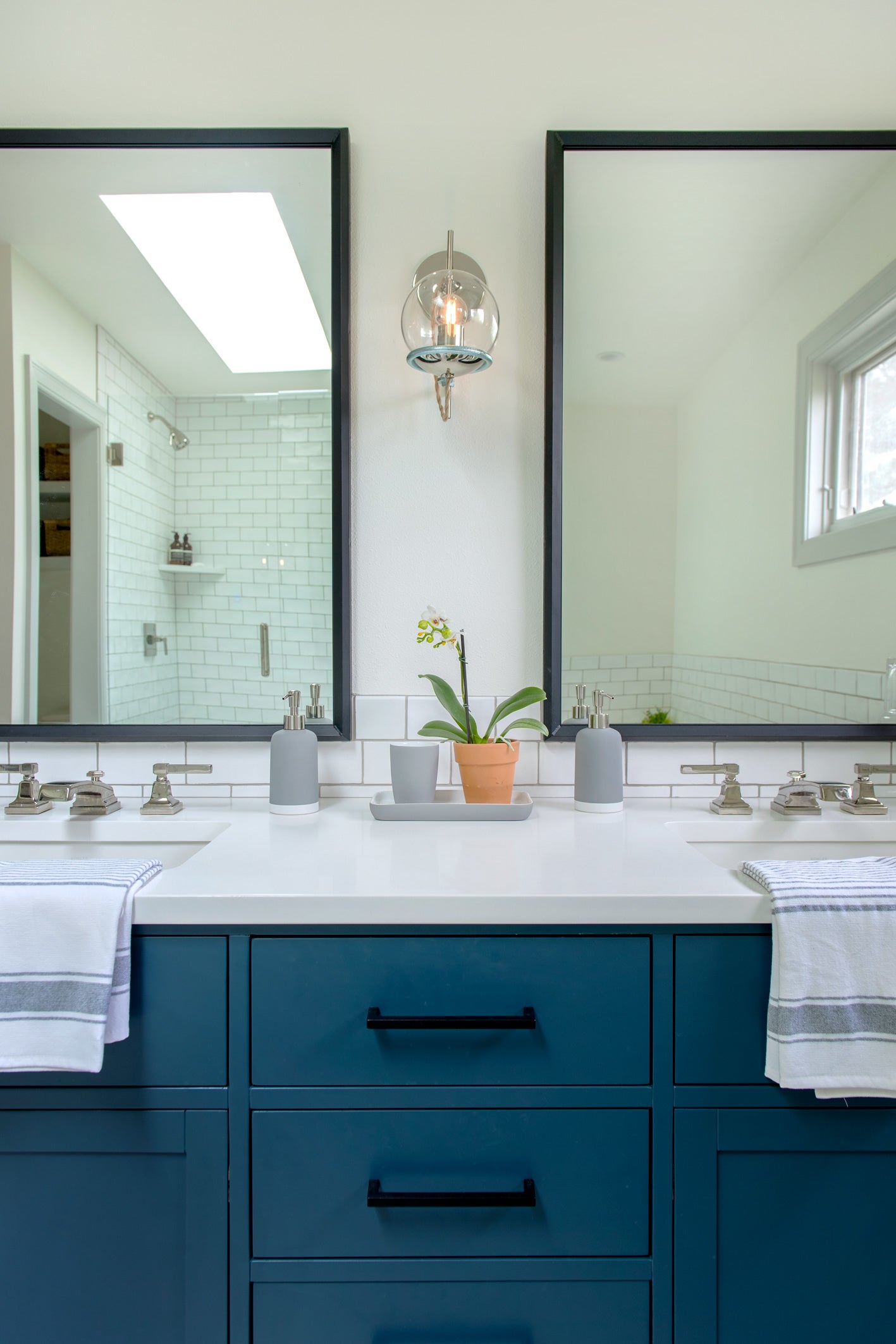 Transitional Bathroom