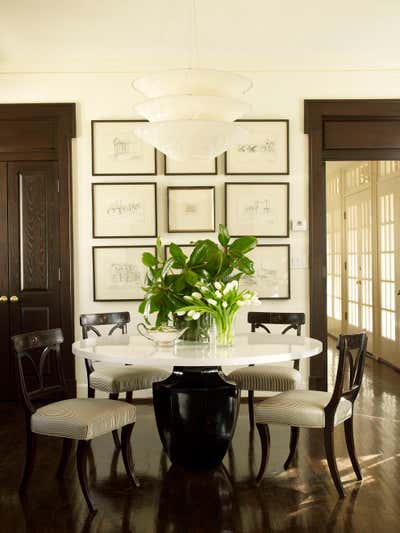  Bachelor Pad Dining Room. Essex Project by Andrew Brown Interiors.